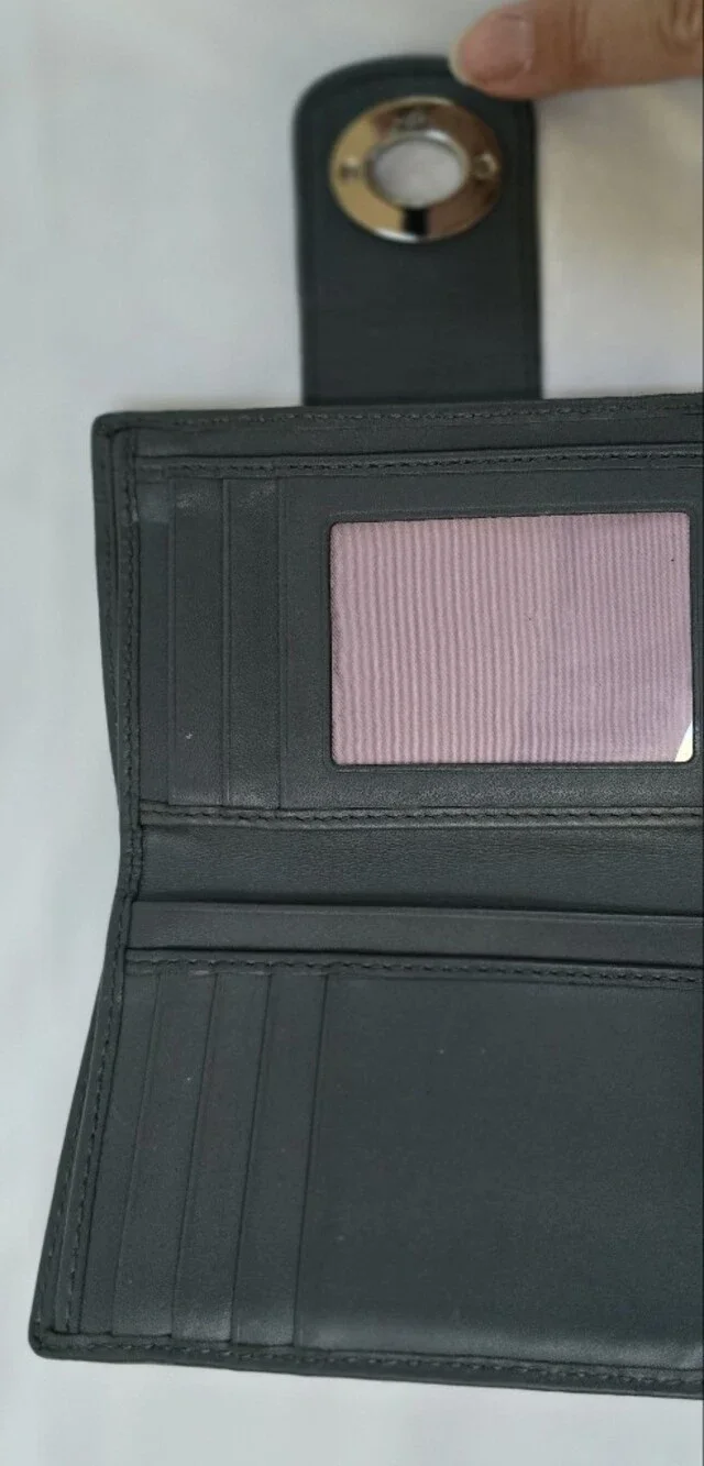 Coach grey signature